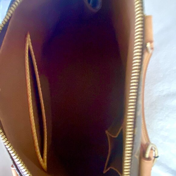 Authentic Louis Vuitton Monogram Alma PM Dome Satchel Bag - Picture 5 of 16